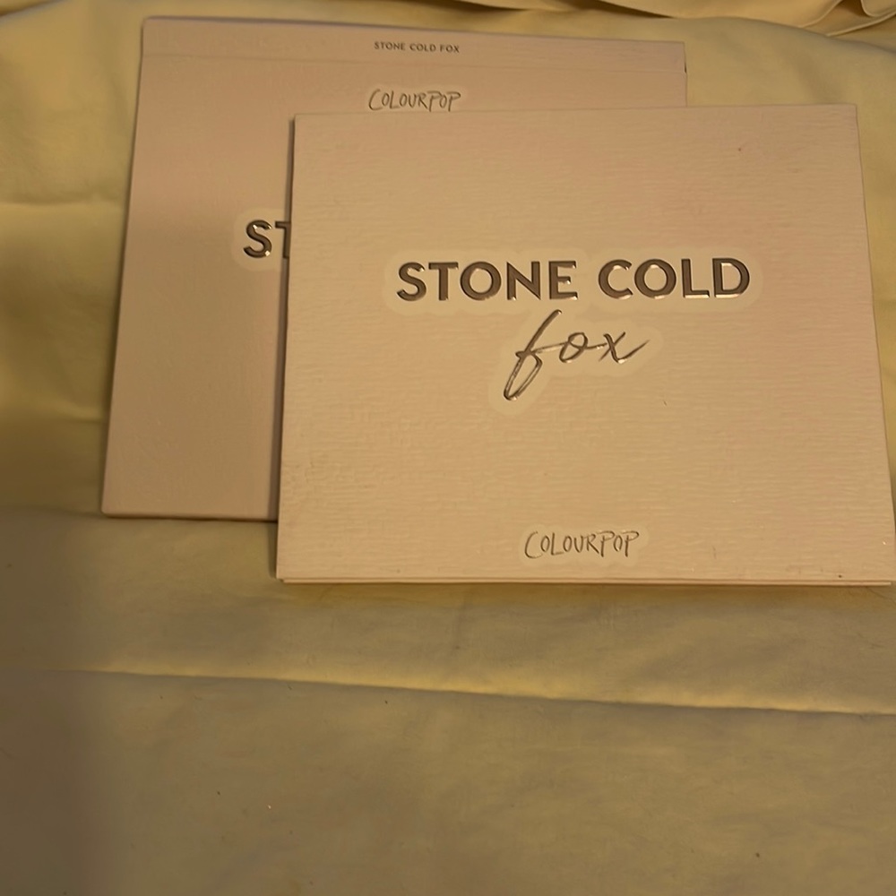ColourPop Stone Cold Fox palette